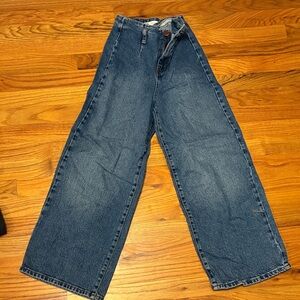 Zara Denim Jeans in Classic Blue